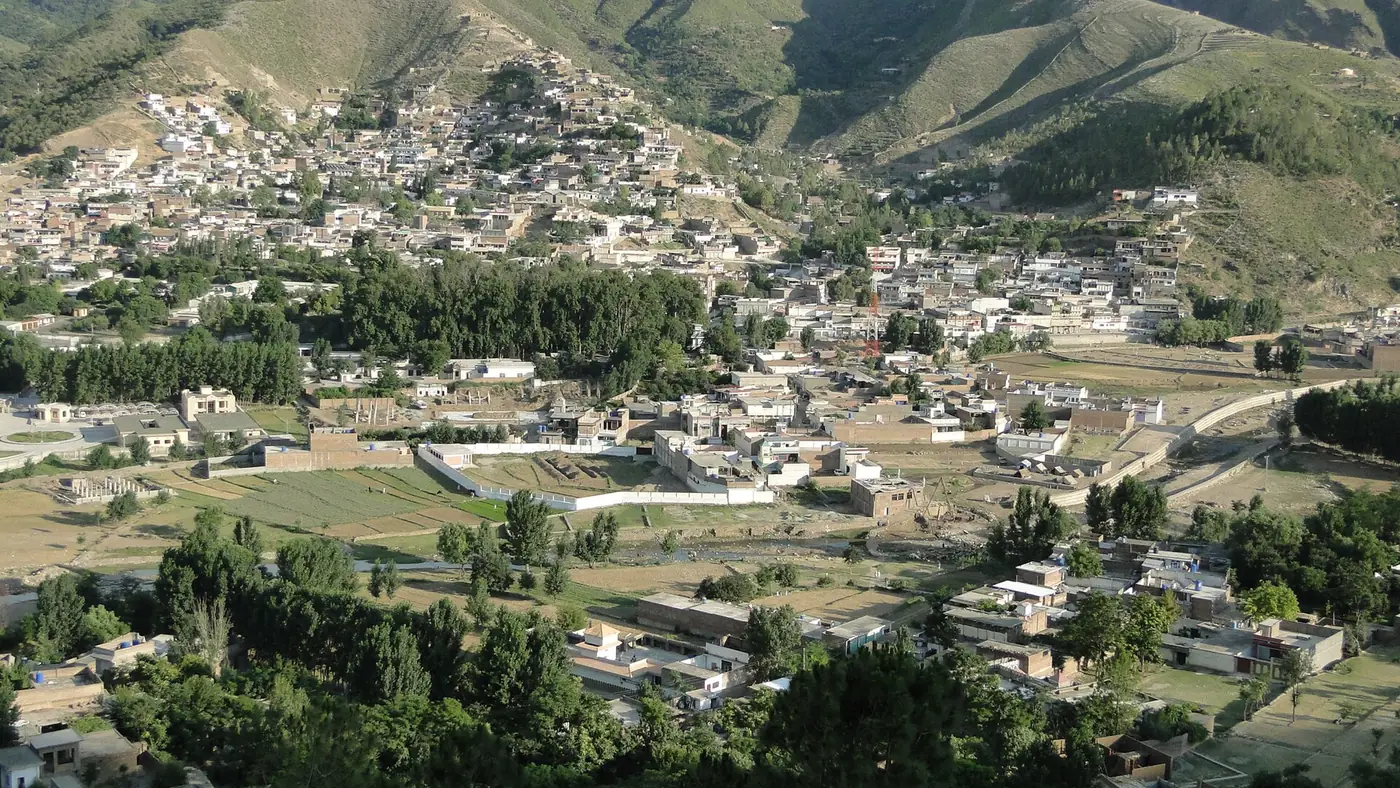 Saidu Sharif, Khyber Pakhtunkhwa