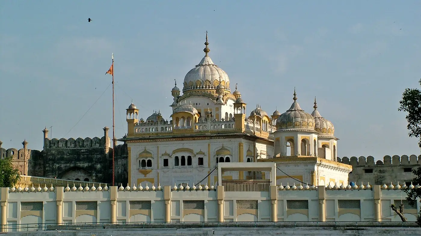 Tomb of Ranjit Singh, Lahore, Samadhi of Ranjit Singh