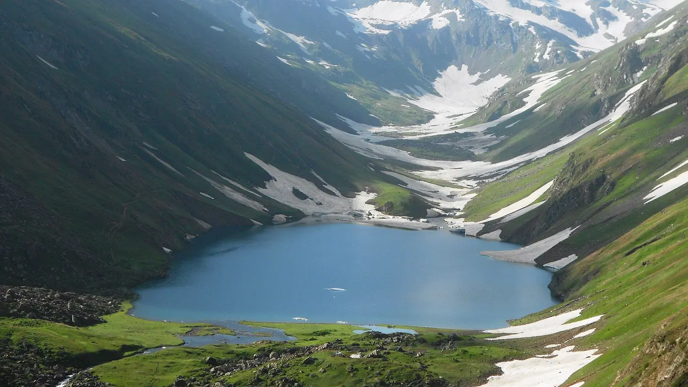 Saral Lake proper