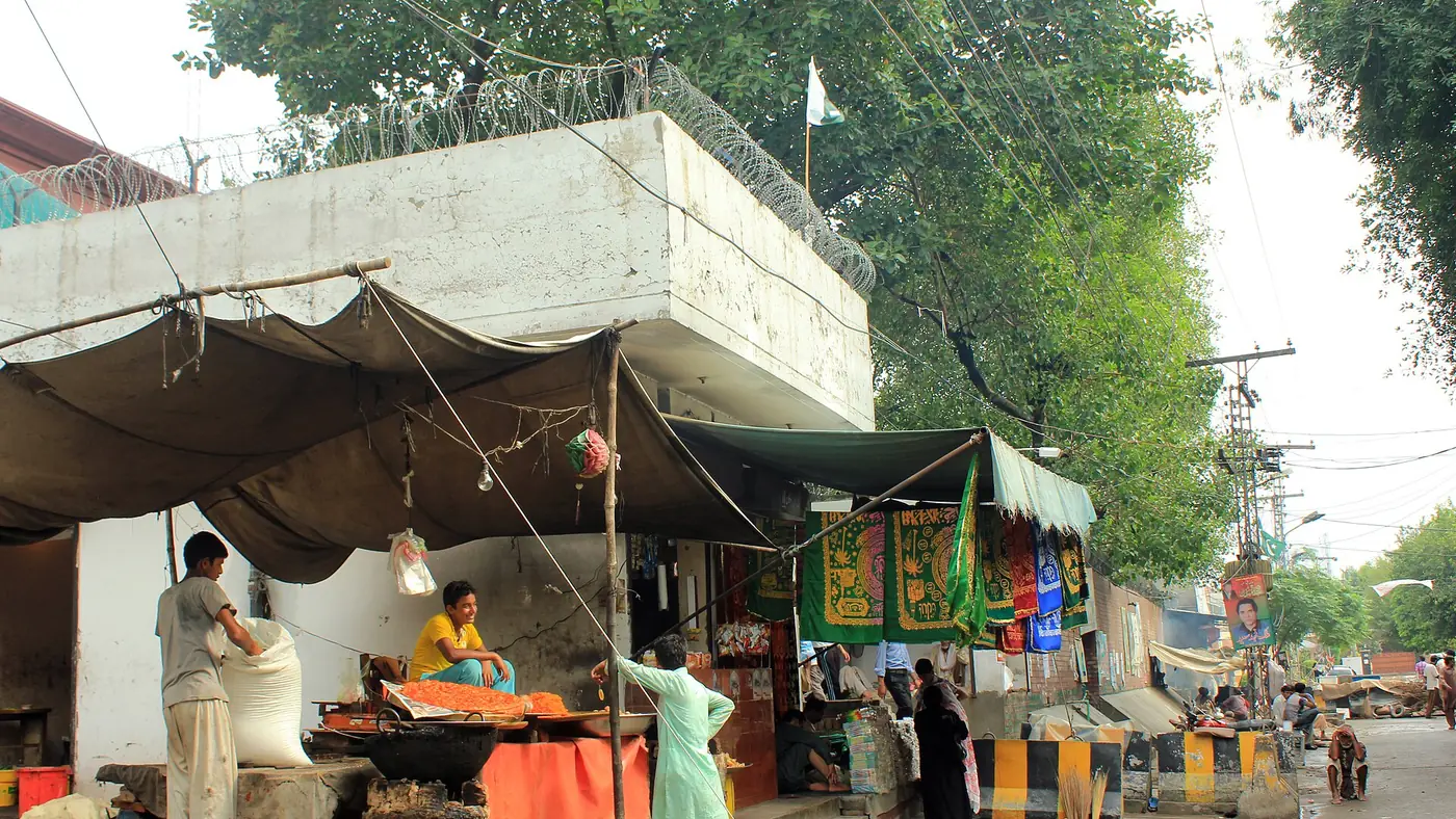 Shah Jamal Street
