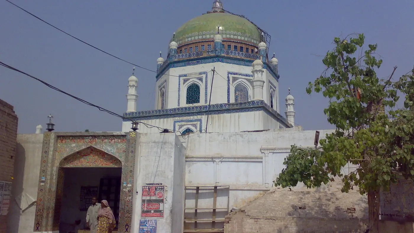 Tomb of Shamsuddin Sabzwari, Multan, Shah Shams Sabzwari