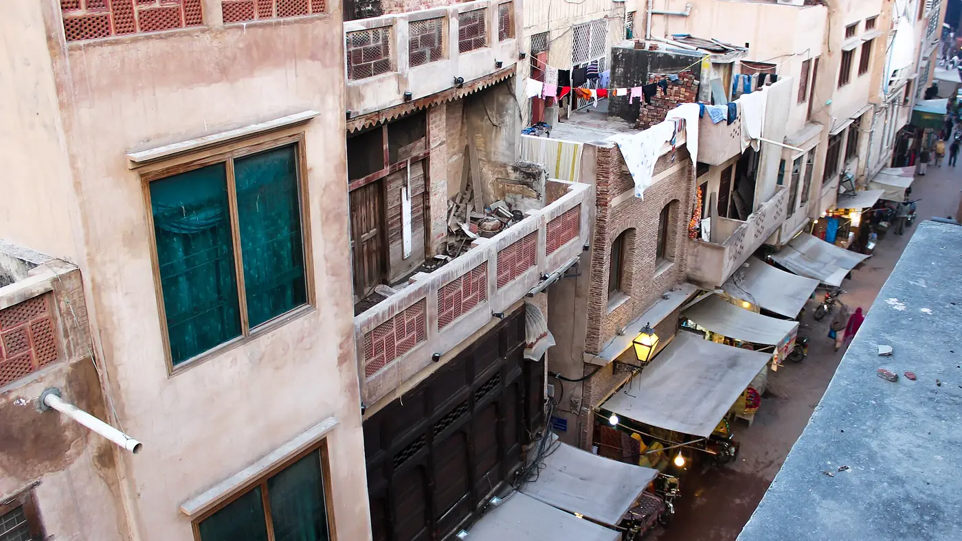 Shahi Guzargah, Delhi Gate, Lahore, Punjab, Pakistan