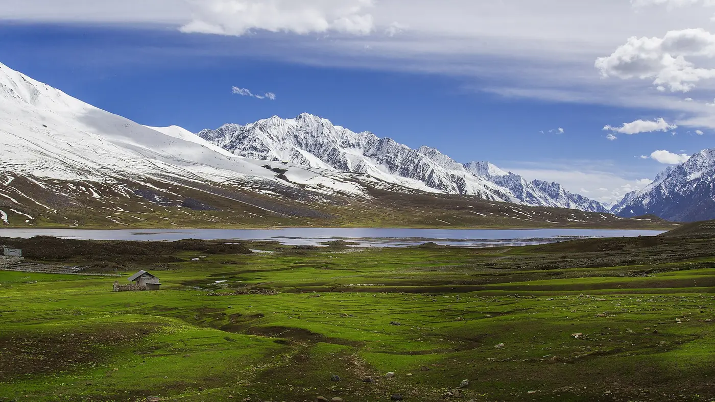 Shandur Top & Shandur Lake