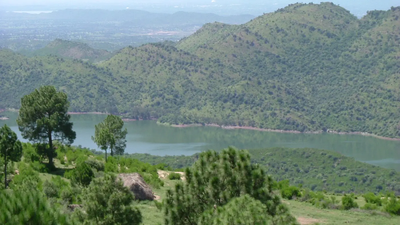 Simly dam lake - panoramio