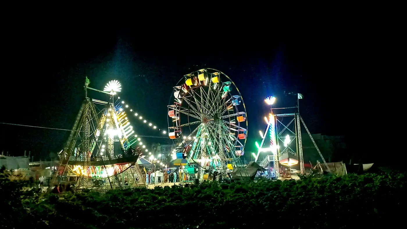 Festival night at Sufi saints death anniversary, Sindh Festivals