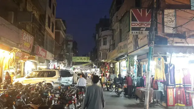 Anarkali Bazaar