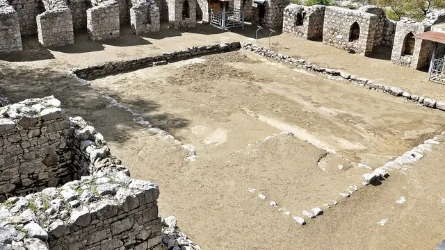 Badalpur Buddhist stupa and monastery