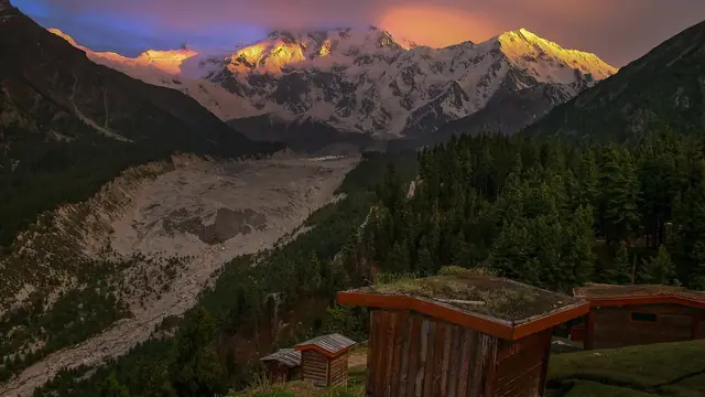 Fairy meadows , Pakistan