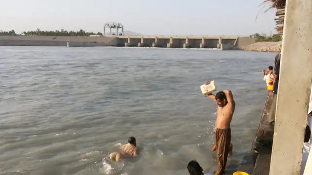 Ghazi-Barotha Dam, Pakistan