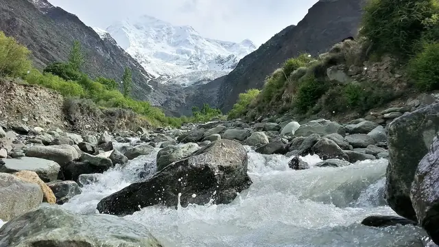 Rakaposhi Mountain (Pakistan, Gilgit-Baltistan