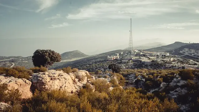 Gorakh hilltop