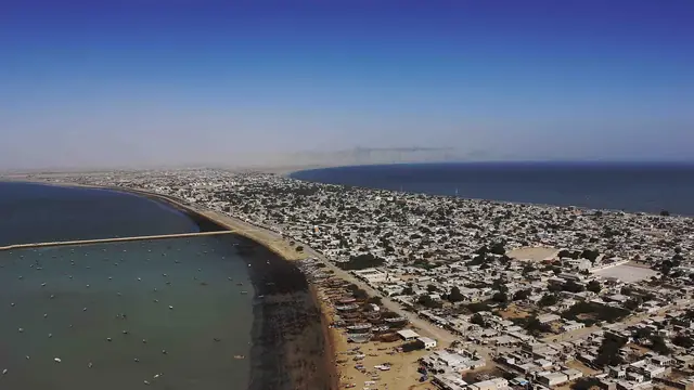 Gwadar city, the doors of Air