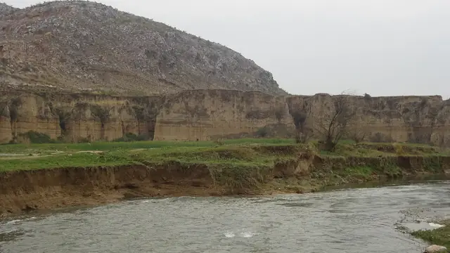 Suburbs of Pakistan - Hasan Abdal city near Attock