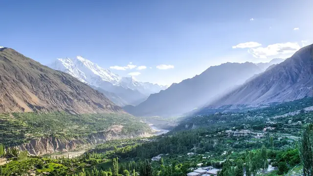 Hunza Valley HDR