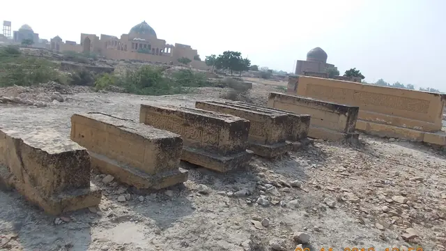 Tomb of Nawab Isa Khan Tarkhan