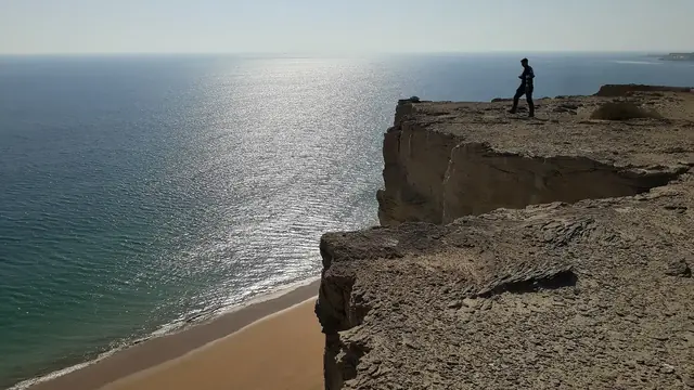 Shoreline of Balochistan along Persian and Gulf of Oman, Jiwani