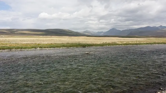 Kala Pani in Deaosai Plains