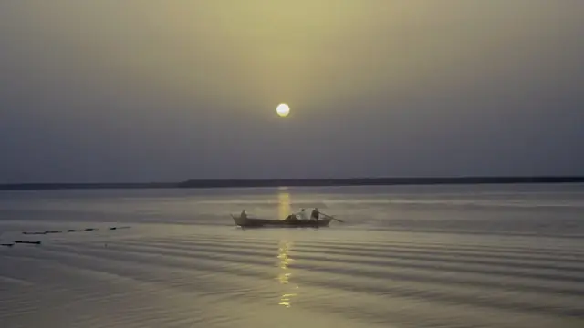 Keenjhar Lake