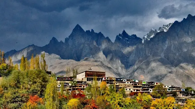 Machlu Village, Khaplu Ghizer GB (Pakistan, Khukush