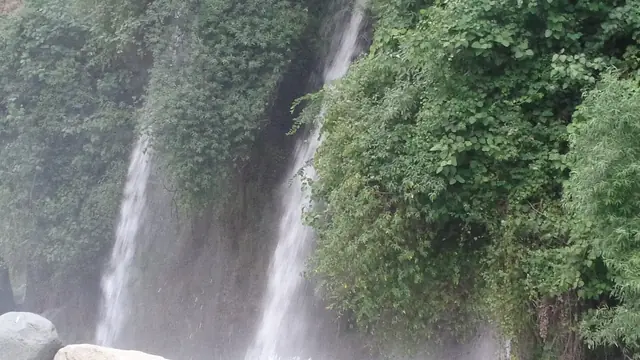 Waterfall at kohistan pakistan