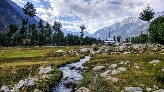 Evening shades, Kumrat Valley