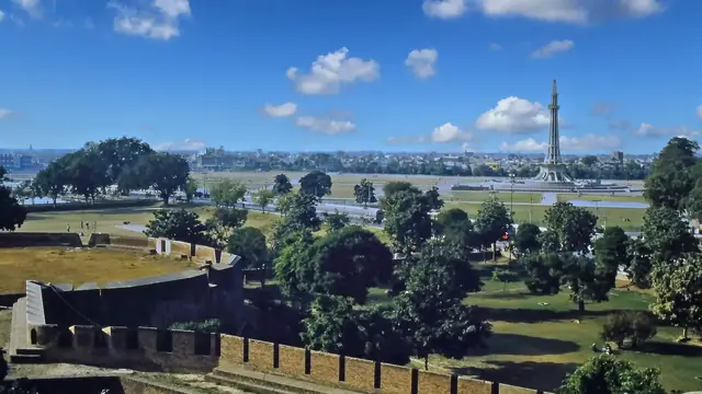 View from Lahore fort, Pakistan