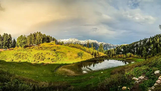 Siri Paye, Shogran, Kaghan Valley, Lulusar