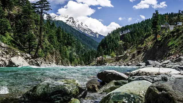 River Swat Pakistan, Mahodand