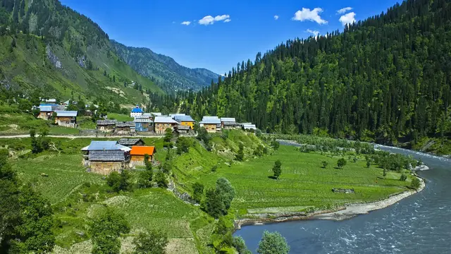 Heavens unleashed Neelum valley