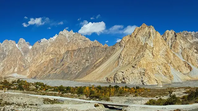 Passu Panorama, Northern Pakistan