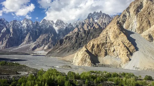 Pasu cones, Northern Pakistan