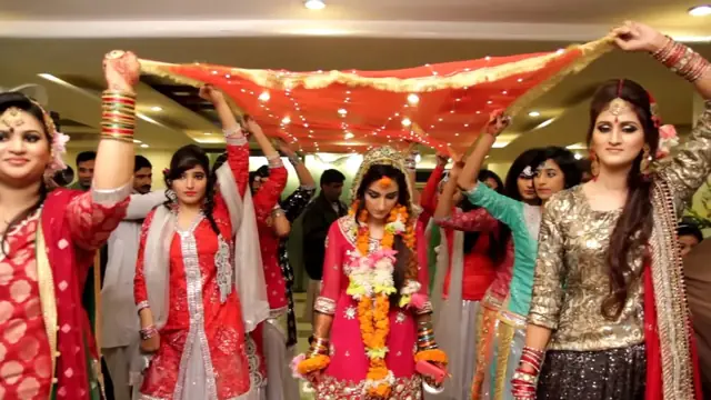 Pakistani wedding clips