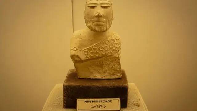 The Priest King of Moenjo Daro