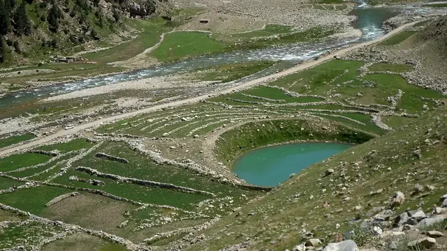 Pyala Lake, Balakot Tehsil, Khyber Pakhtunkhwa, Pakistan