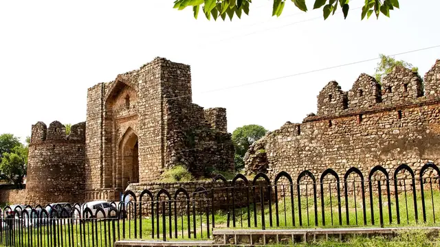Rawat Fort - Main Gate East