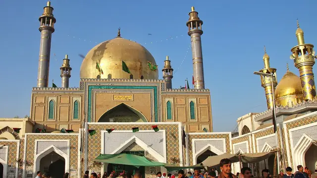 Shrine Lal Shahbaz Qalandar, Sehwan Shareed, Sindh