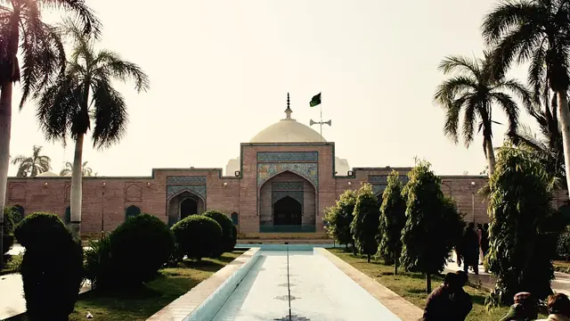 Shah Jahan Mosque, Thatta, Pakistan