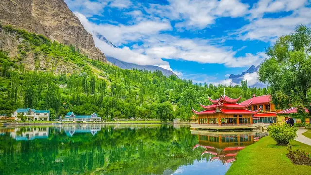 Shangrila resort skardu