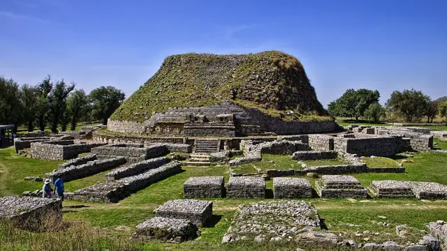 Dharmarajika stupa, Taxila
