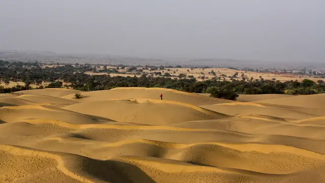 Thar desert Rajasthan India