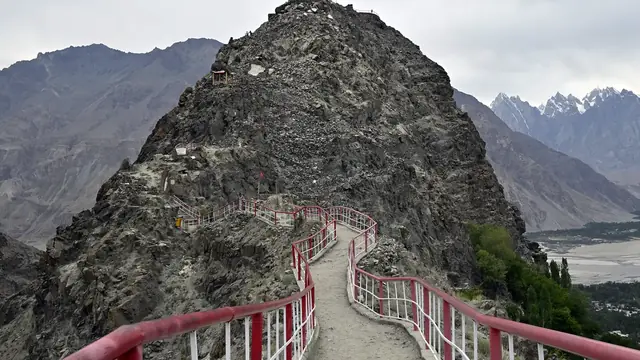 Thoksikhar Mosque, Gilgit-Baltistan