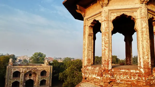 A view from the roof of Ali Mardan Khan's Tomb, Lahore