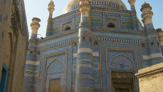 Tomb of Emperor Tahir Nahar