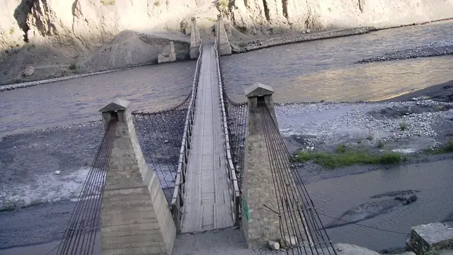 Washich Bridge Torkhow Chitral Pakistan