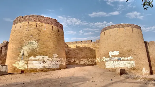 Umarkot Fort view, Umerkot