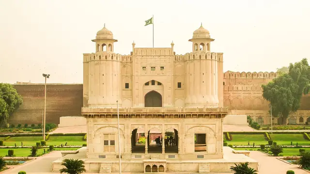 Lahore Fort Walled City Pakistan