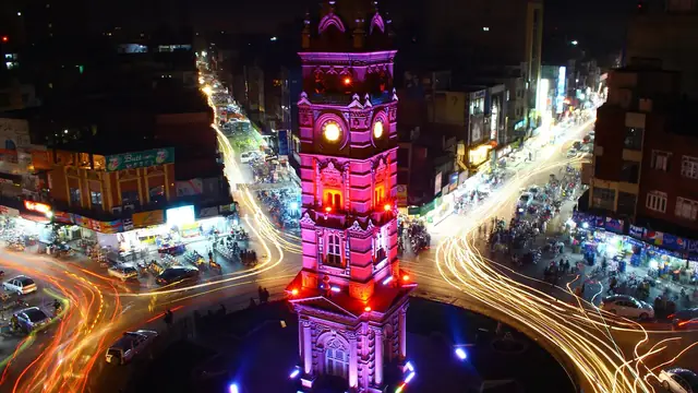 Clock Tower Faisalabad by Usman Nadeem, Where to Stay in Faisalabad