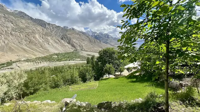 Top of Yarkhun Valley