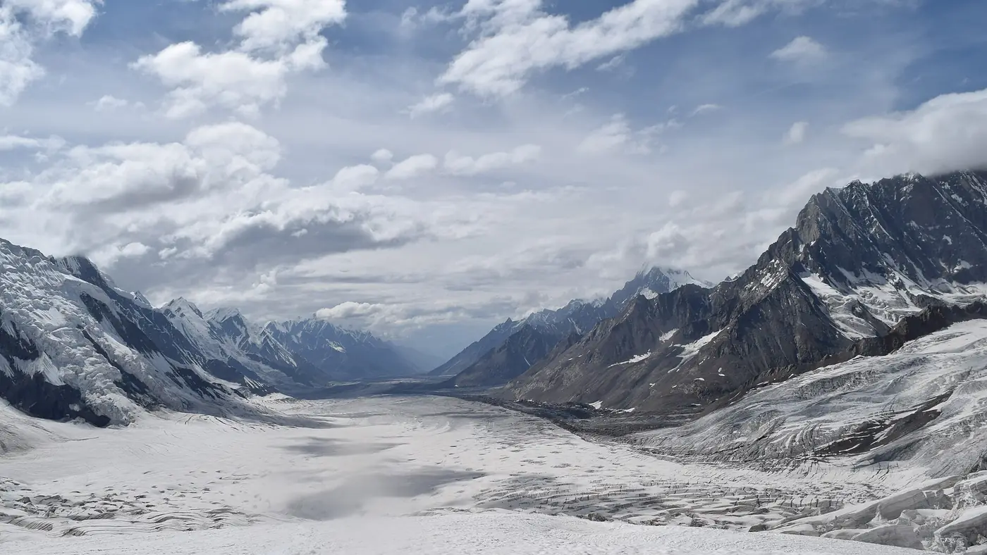 Snow Lake, Gilgit-Baltistan