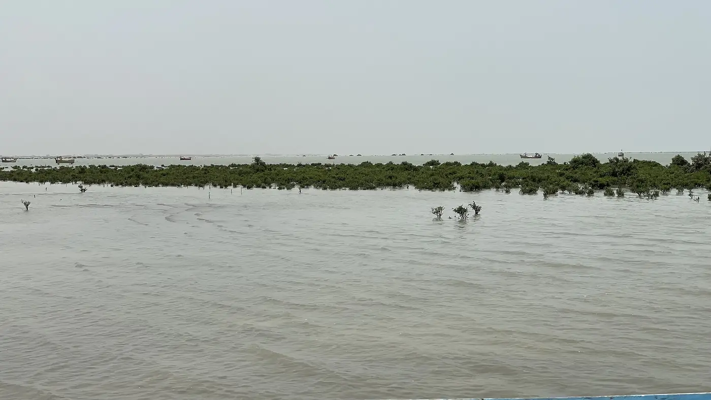 Sonmiani, Sindh & Balochistan